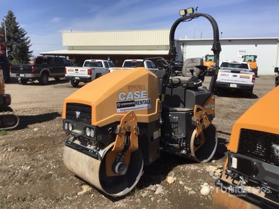 2018 Case DV23 Double Drum Roller