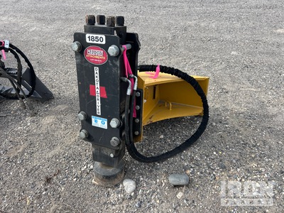 2021 Haugen PD-1850 Skid Steer Post Driver