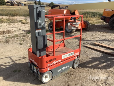 2017 Skyjack SJ12 Electric Plateforme élévatrice à ciseaux