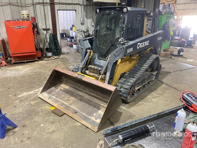 2012 John Deere 323D Kompaktowa ładowarka gąsienicowa