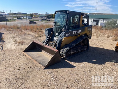 2012 John Deere 323D Compact Track Loader (Inoperable)
