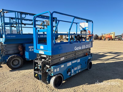 Genie GS2032 Electric Scissor Lift