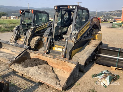 2022 New Holland C332 Kompaktowa ładowarka gąsienicowa