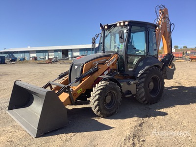 2023 Case 575N 4x4 Backhoe Loader