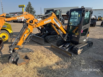 2022 Case CX30C Minikoparka