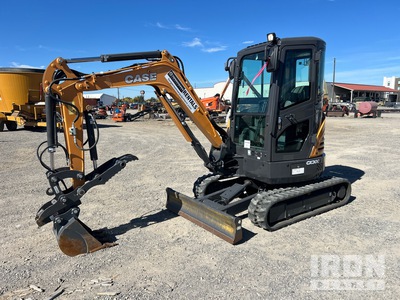 2022 Case CX30C Mini Excavadora