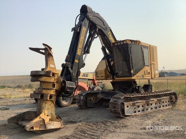2019 Tigercat LX830D Track Feller Buncher