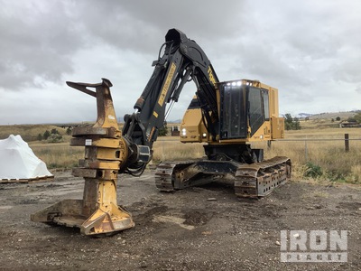 2019 Tigercat LX830D Track Feller Buncher