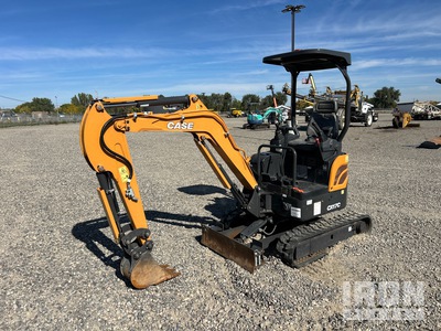 2022 Case CX17C Mini Excavator