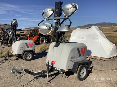 2018 Wacker Neuson LTV6L 19 kW を見 Light Tower