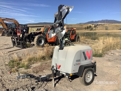 2018 Wacker Neuson LTV6L 6 kW を見 Light Tower