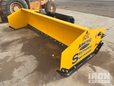 2022 Arctic LD10.5 10 ft 1 in Empujador de nieve - Fits Skid Steer Loader