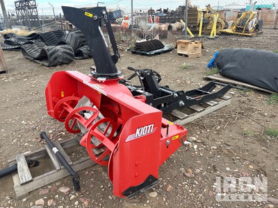 2022 Kioti KS66-220FM 66 in Hydraulic Snow Blower