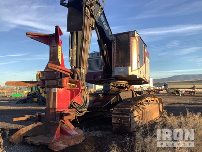 2016 TimberPro TL735C Track Feller Buncher