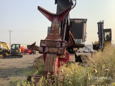 2016 TimberPro TL735C Track Feller Buncher