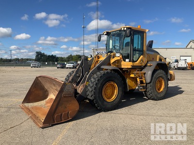 2016 Volvo L60H Wheel Loader