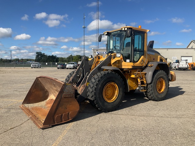 2016 Volvo L60H Wheel Loader