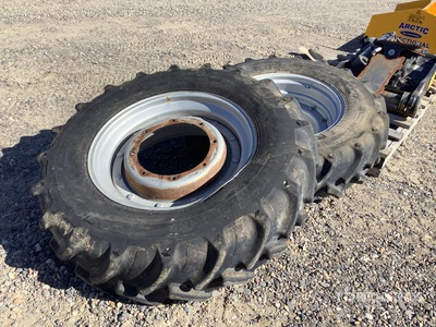 Quantity of (2) 2015 14.9R30 Tyres