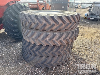 Quantity of (4) 380/90R46 Banden