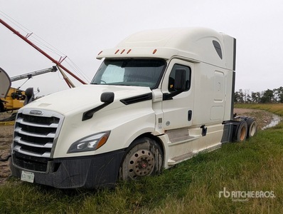 2019 Freightliner 126 6x4 Sleeper Truck Tractor (Inoperable)