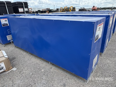 2026 SUNTOP G500 500 ft x 7 ft Galvanized Chain Link Fencing (Unused)