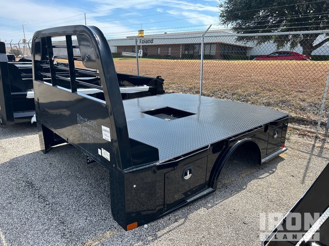 CM SK-03946034SD-S Truck Flatbed Body (Unused)