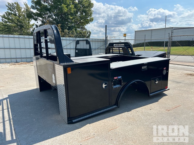 CM TM-03946034SD Truck Flatbed Body (Unused)