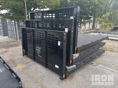 CM Truck Flatbed Body Varios implementos camion (Unused)