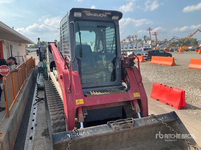 Takeuchi TL10 Kompaktowa ładowarka gąsienicowa