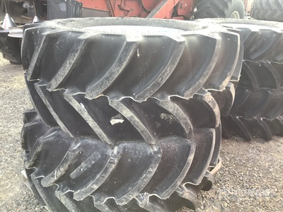 Quantity of (2) 2024 600/65R28 600/65R28 Tires