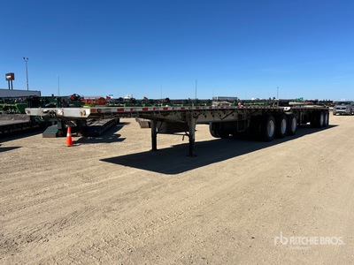 2020 Doepker 32 ft Super B-Train Lead Remolque caja abierta