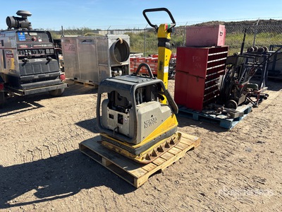 2019 Wacker Neuson DPU6555-HE 26" wide Vibratory Plate Compactor