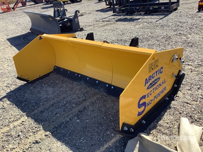 2025 Artic LD8 92 in Skid Steer Snow Pusher (Unused)