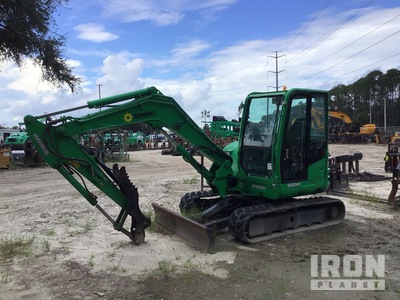 2019 Takeuchi TB260CR Mini Excavator