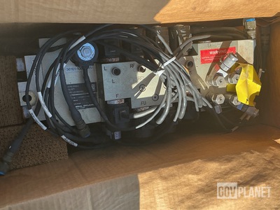 General Dynamics LS1083490 Hydraulic Manifold Assembly