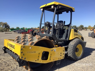 2021 Bomag BW177D-5 Padfoot Drum Compactor
