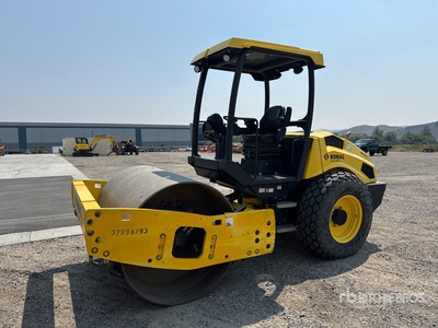 2021 Bomag BW177D-5 Gładka zagęszczarka bębnowa