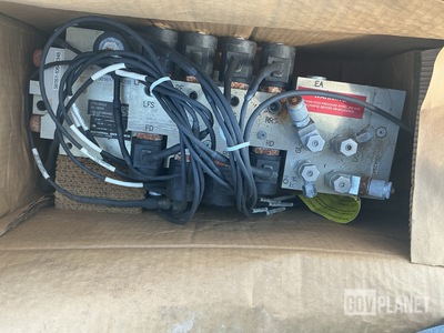 General Dynamics LS1083490 Hydraulic Manifold Assembly