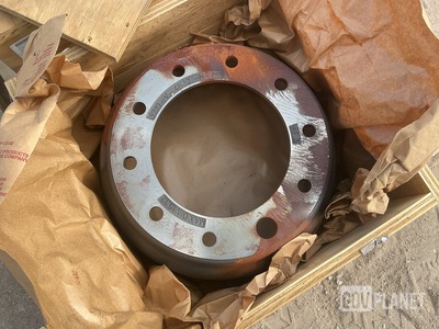 (2) Meritor Heavy Vehicle Systems 3219-W-4833 Brake Drums