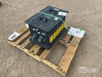 LEX DB60MU-PCJ6S3 Portable Power Distribution Unit