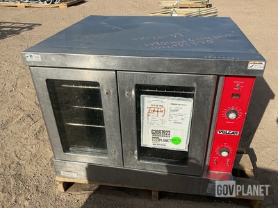 Vulcan Oven