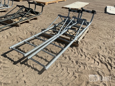 (2) Aircraft Boarding Ladders