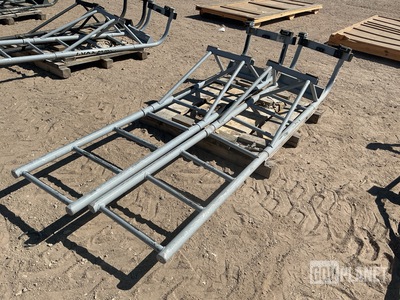 (2) Aircraft Boarding Ladders