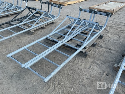 (2) Aircraft Boarding Ladders