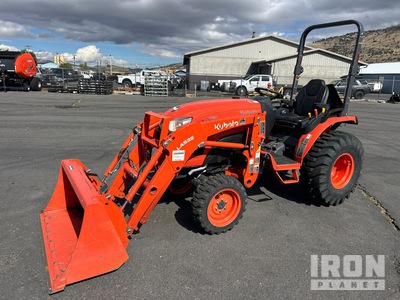 2023 Kubota LX2610HSD 4WD Utility Tractor