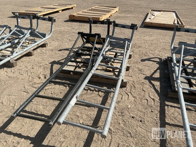 (2) Aircraft Boarding Ladders