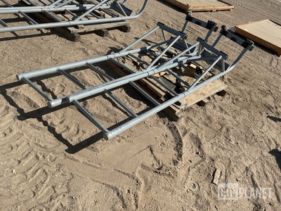 (2) Aircraft Boarding Ladders
