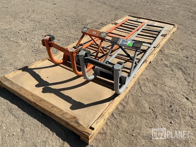 (2) Boeing 68D050001-1005 Aircraft Boarding Ladders