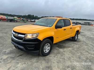 2016 Chevrolet Colorado 4x4 Crew Cab Pickup