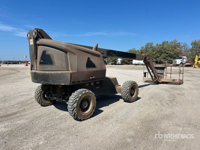 2017 JLG 460SJ 4WD Diesel Nacelle téléscopique